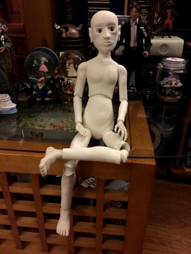 Testing joints in seated position.